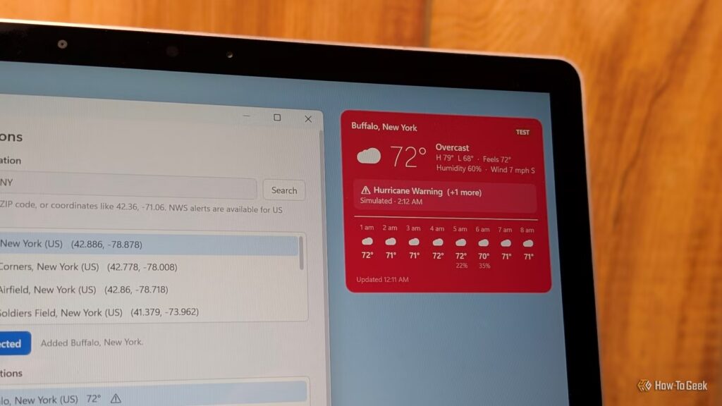 Windows 11's Weather app eats 1GB of RAM—this is how I built my own that doesn't