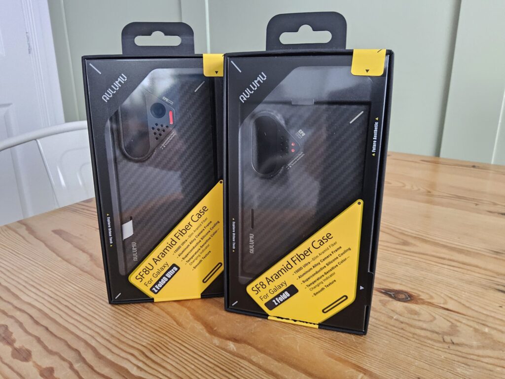 Wrap Your Z Fold8 in Aerospace Gear: The Aulumu Aramid Case Reviewed.