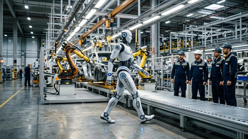 XPENG Commissions Humanoid Robot Lines as IRON Walks Off Production – Unite.AI