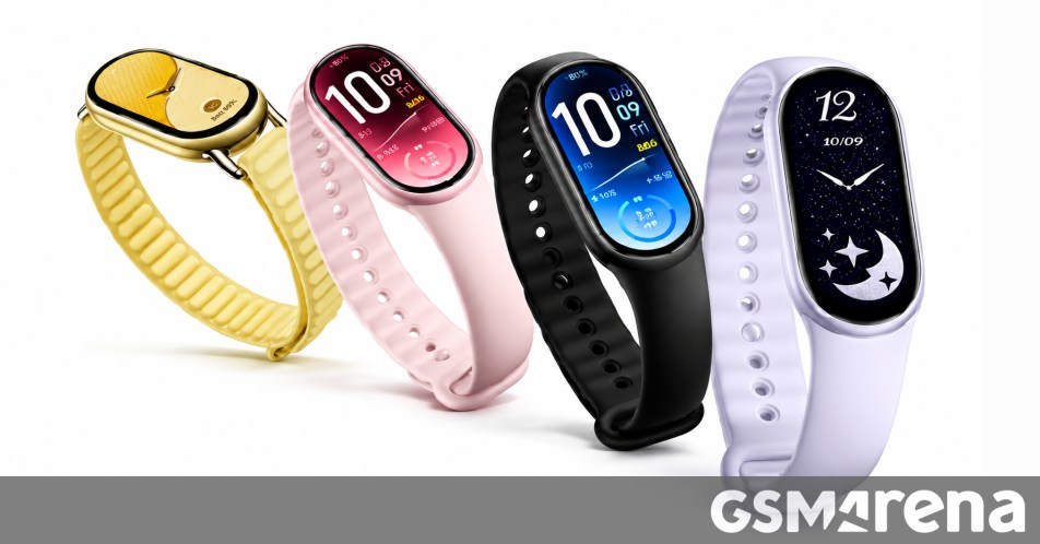 Xiaomi unveils the Smart Band 11 Xiaomi unveils the Smart Band 11