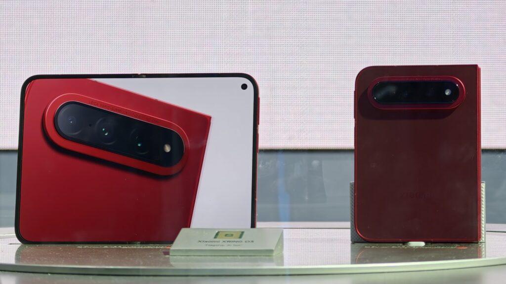 Xiaomi's New Passport-Style Foldable Looks Shorter And Wider Than The Galaxy Z Fold 8