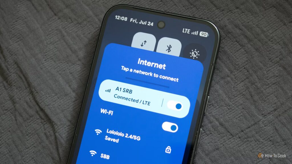 Your Android phone remembers every Wi-Fi network you’ve used—here’s why that’s a problem Your Android phone remembers every Wi-Fi network you've used—here's why that's a problem