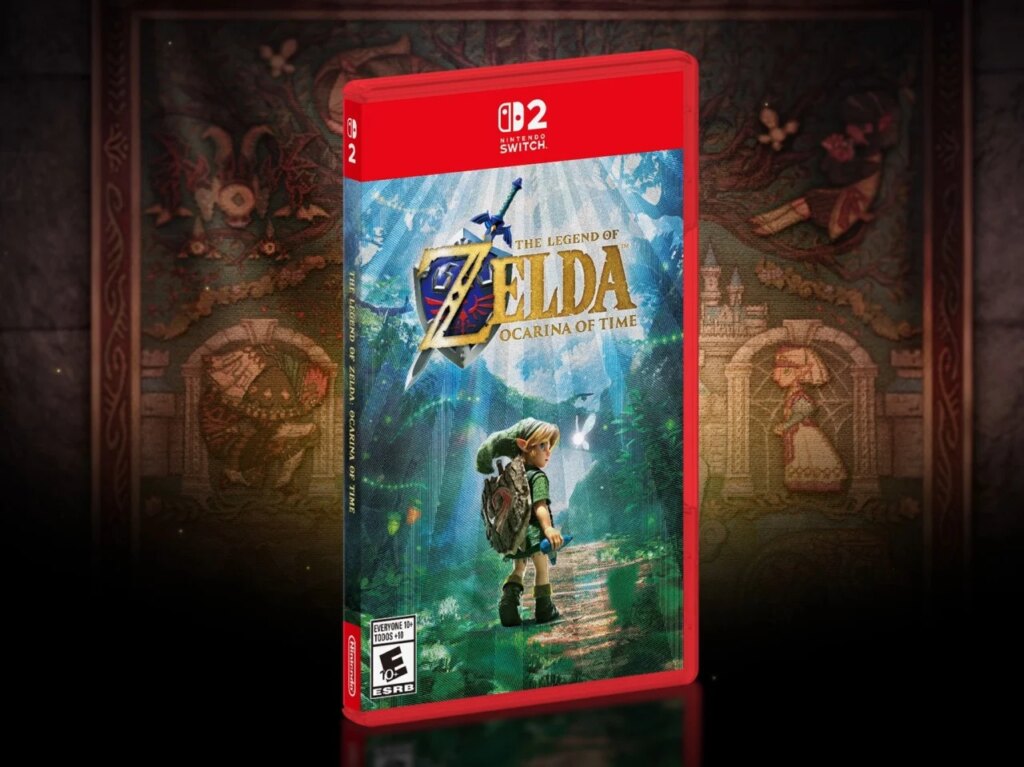 Zelda: Ocarina Of Time’s Limited Edition Switch 2 Cover Apparently Had One Retailer Trying To Double Its Orders Zelda: Ocarina Of Time's Limited Edition Switch 2 Cover Apparently Had One Retailer Trying To Double Its Orders