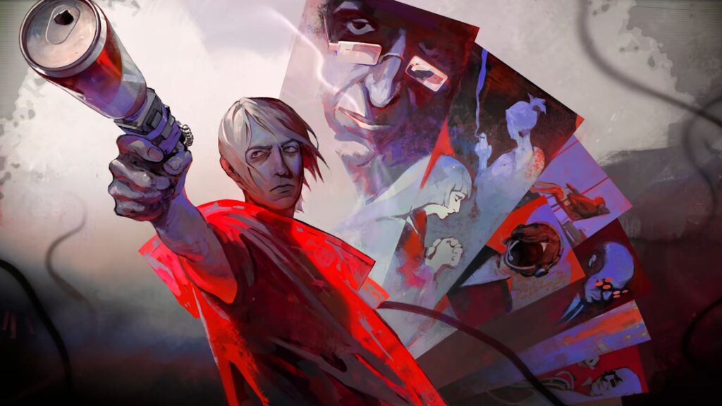 Zero Parades: Director’s Cut will challenge you to drive a stolen truck through a busy roundabout while stoned out of your mind Woman holding a gun