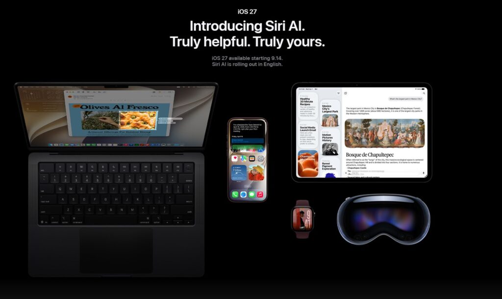 iOS 27 is available today, but Siri AI still has something to prove