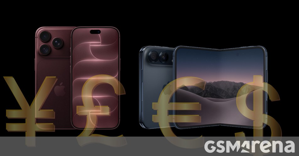 iPhone 18 Pro and Duo pricing overview iPhone 18 Pro and Duo pricing overview