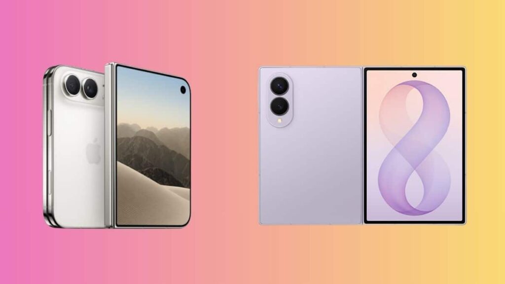 iPhone Duo vs Galaxy Z Fold 8: Full Comparison iPhone Duo vs Galaxy Z Fold 8