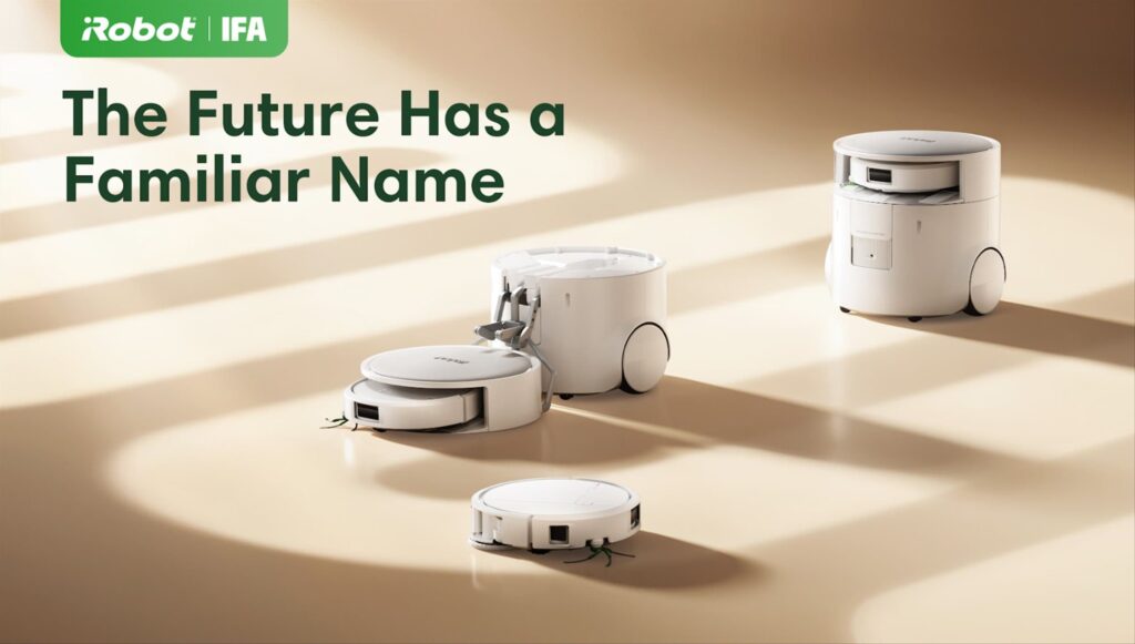 iRobot Roomba Duo uses two Robots to clean the areas one Robot can’t reach