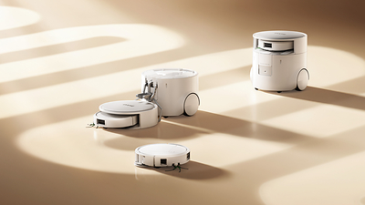 iRobot Unveils Roomba Duo Nested Robot Concept At IFA 2026 iRobot Unveils Roomba Duo Nested Robot Concept At IFA 2026