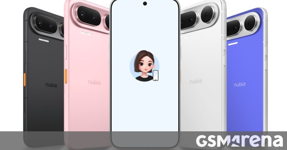 nubia NaviX Ultra launches with an advanced agentic AI, Snapdragon 8 Elite Gen 5 power nubia NaviX Ultra launches with an advanced agentic AI, Snapdragon 8 Elite Gen 5 power