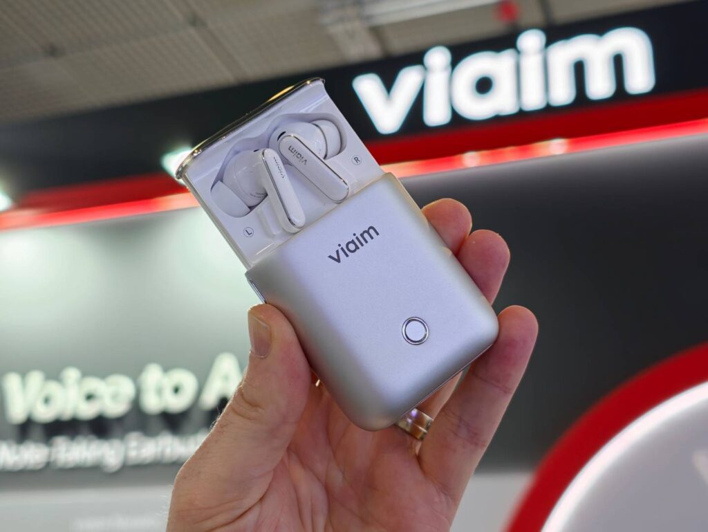 viaim's New Earbuds Don't Just Record Meetings, They Take Action