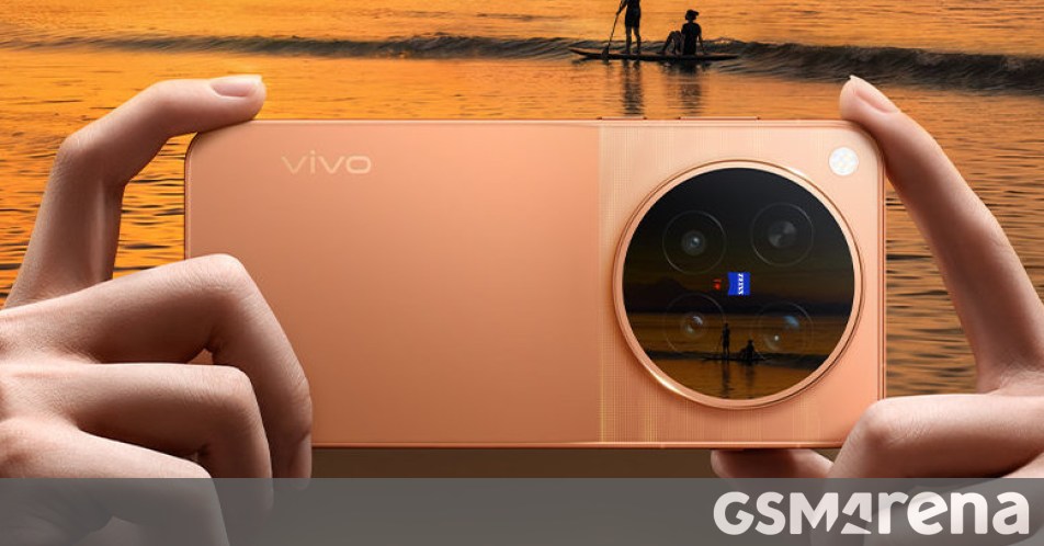 vivo shows all colors of the X500 Pro Max vivo shows all colors of the X500 Pro Max