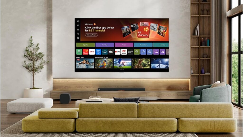 2026 LG 77-inch OLED evo C6 gets a $500 Amazon discount LG 77 Inch OLED evo C6 4K Smart TV Press Image