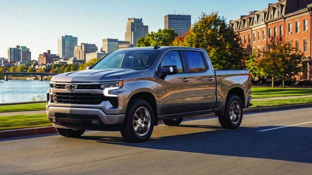 5 Family Pickup Trucks With Better Ratings Than The Chevrolet Silverado 5 Family Pickup Trucks With Better Ratings Than The Chevrolet Silverado