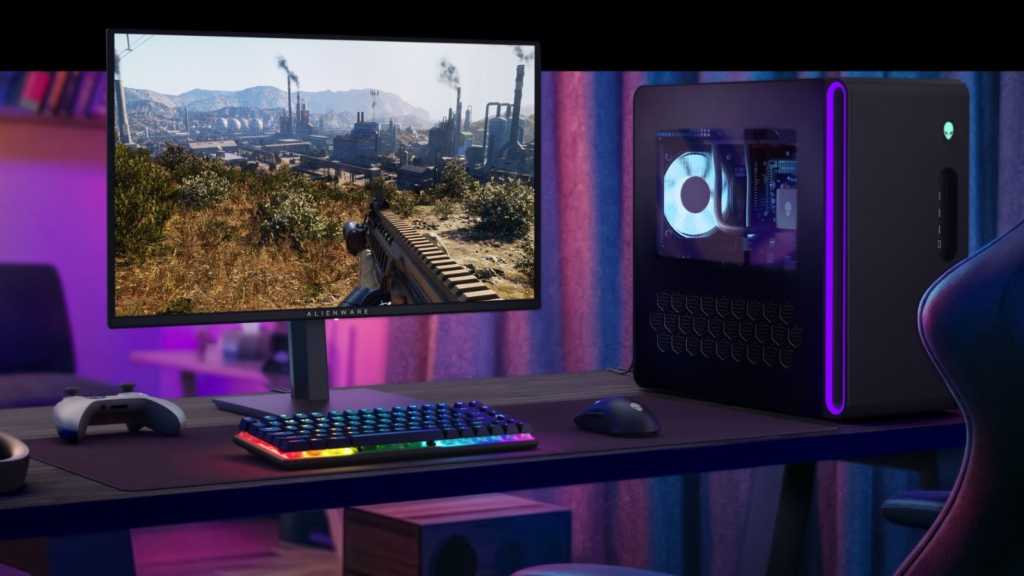 Alienware AW2726DM OLED review: The PC upgrade gamers need in 2026 Alienware's $350 AW2726DM OLED monitor