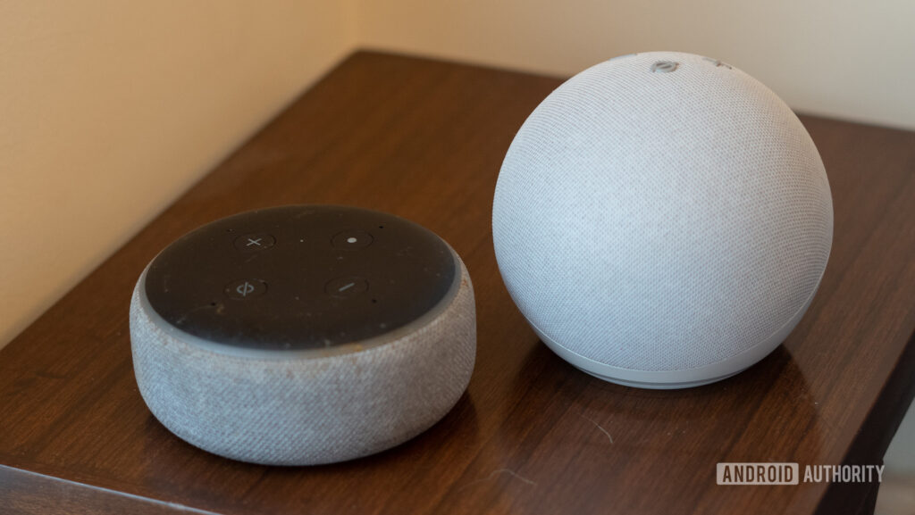 Amazon Alexa won’t stop saying ‘lalala’ and users are creeped out (Updated: Fix incoming) A 2020 Echo Dot with an older model