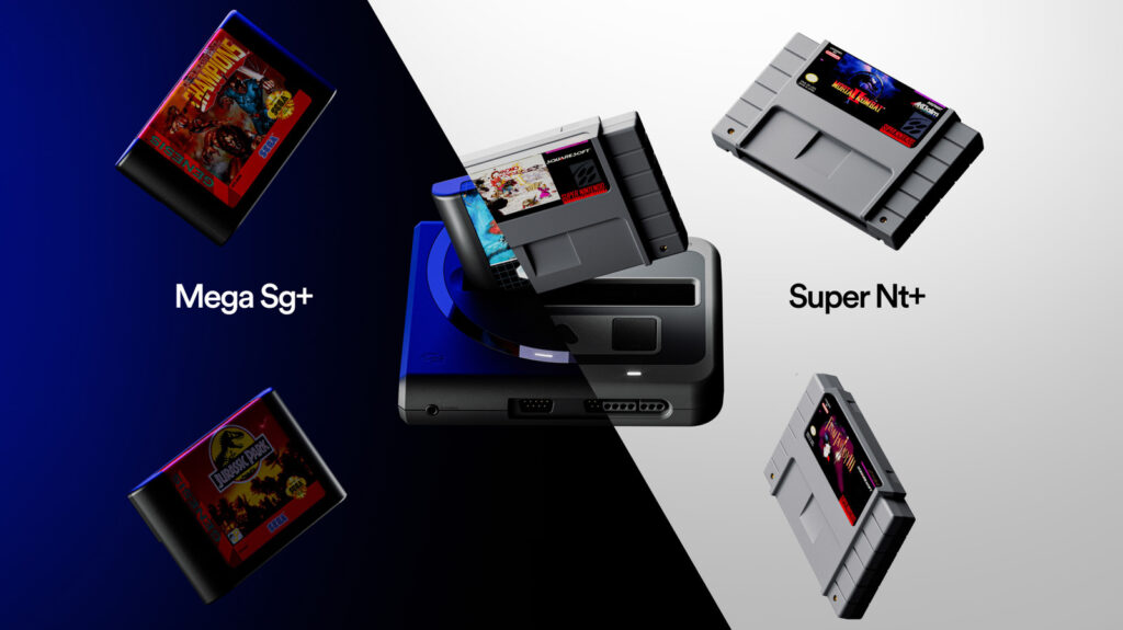 Analogue Returns To The 16-Bit Era With The Mega Sg+ And Super Nt+ Analogue Returns To The 16-Bit Era With The Mega Sg+ And Super Nt+