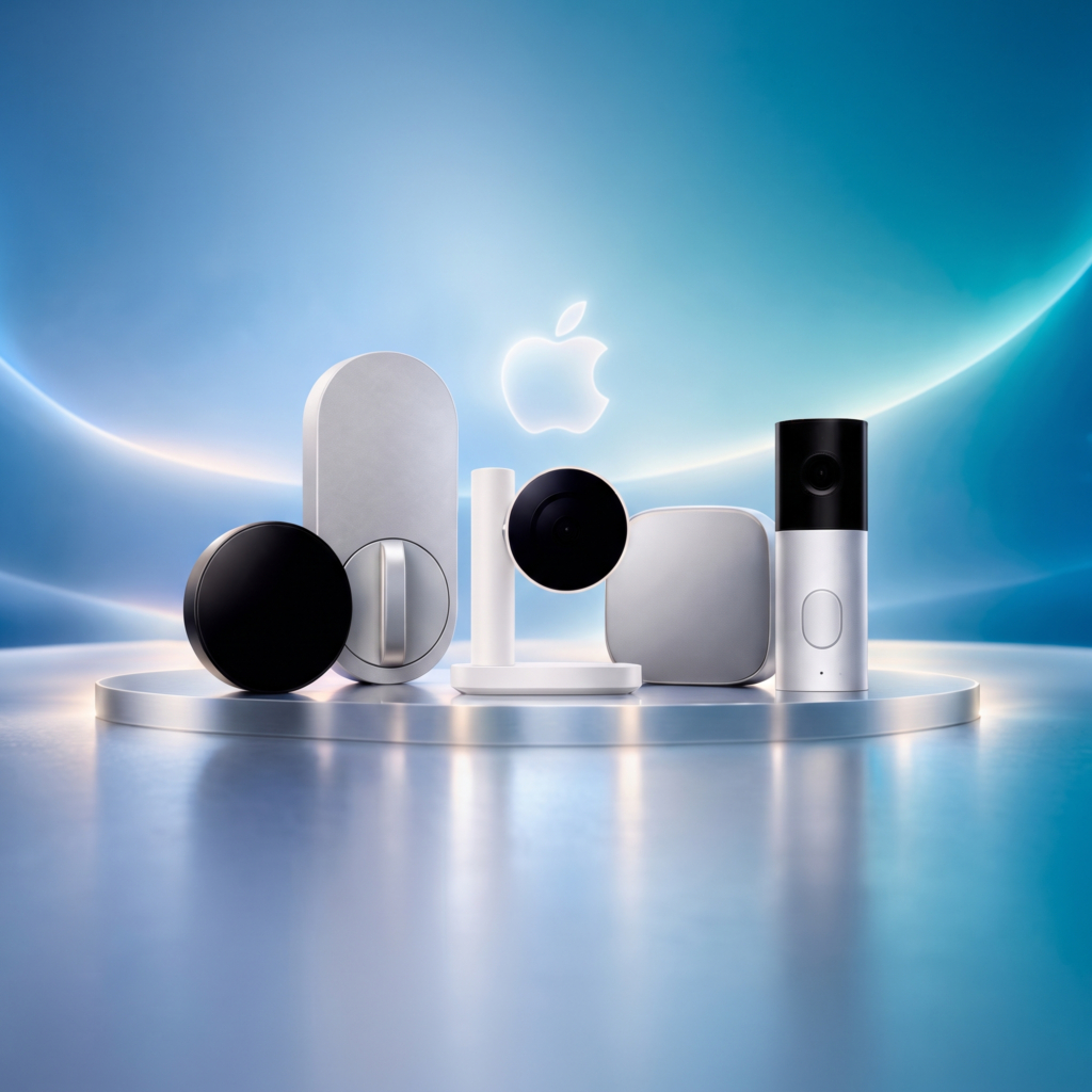Apple Home Collection: New Smart Home Accessories 