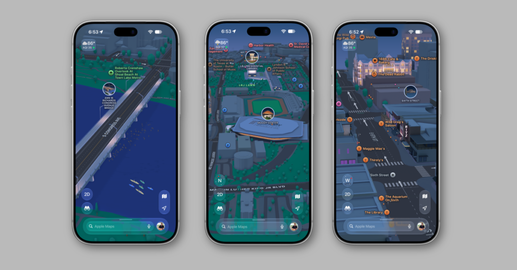 Apple Maps launches Detailed City Experience in Austin, Texas Apple Maps launches Detailed City Experience in Austin, Texas