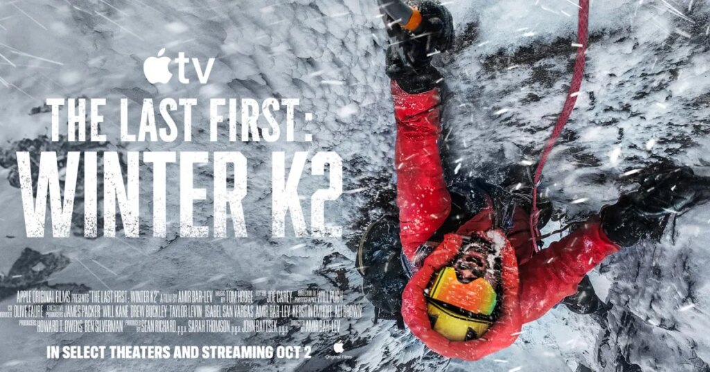 Apple TV’s acclaimed ‘The Last First: Winter K2’ documentary now streaming