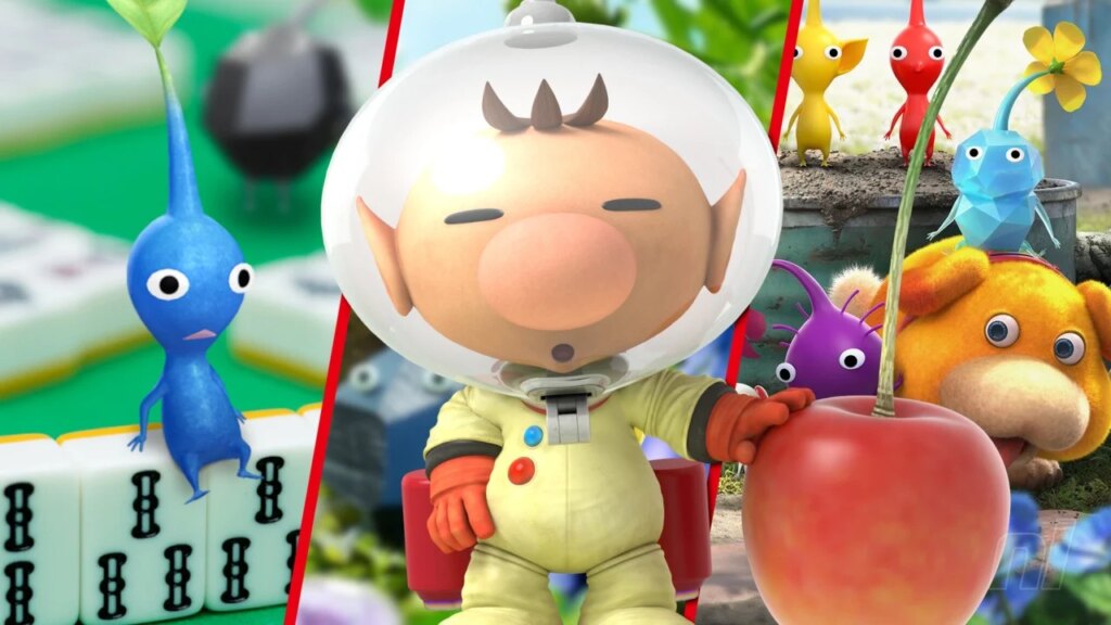 Best Pikmin Games | Nintendo Life
