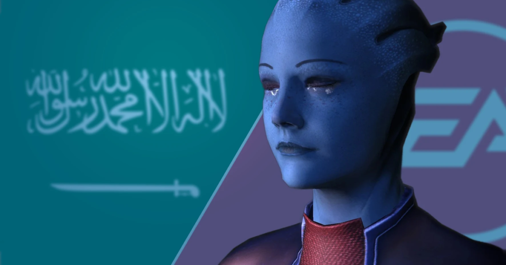 BioWare is closing down and Mass Effect 5 is cancelled, months after Saudi Arabia's $55bn EA buyout