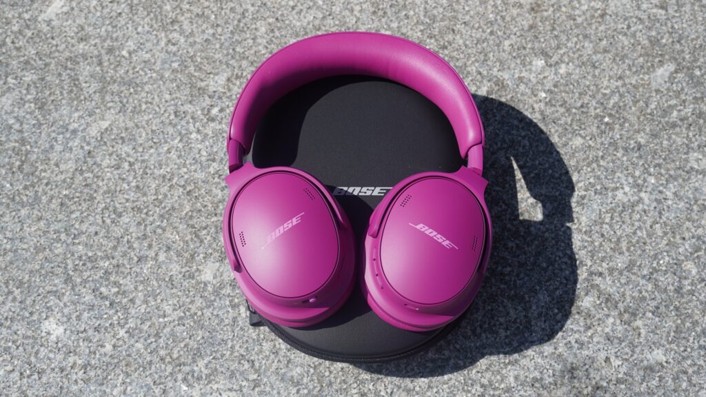 Bose QuietComfort Headphones (2nd Gen) Review Bose QuietComfort Headphones (2nd Gen) Review
