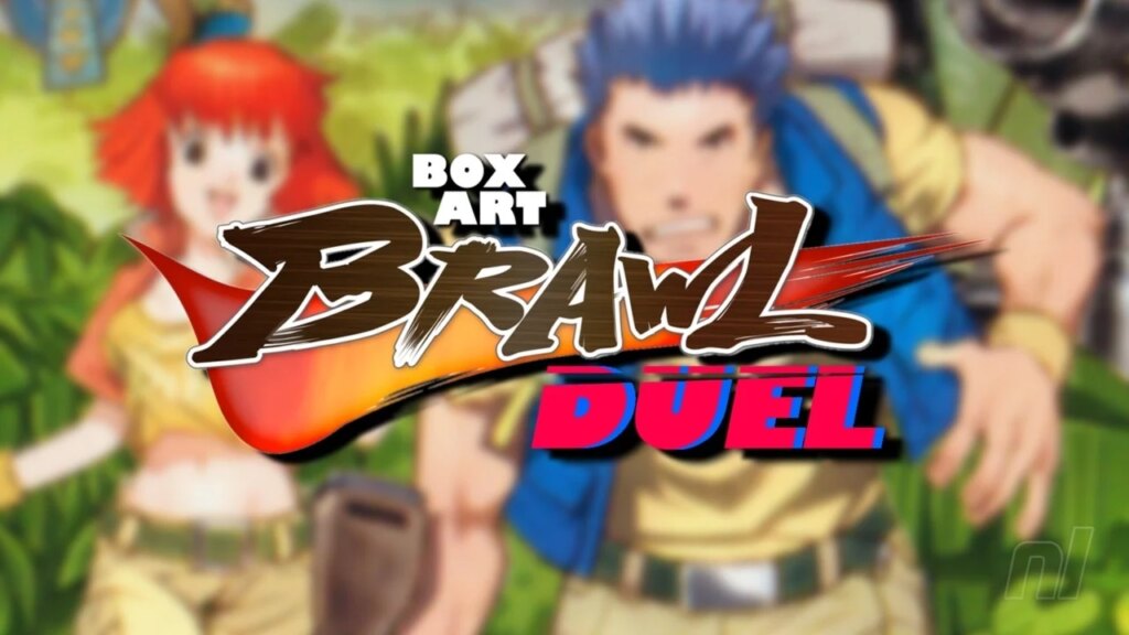 Box Art Brawl - Duel: Metal Slug Advance (GBA)