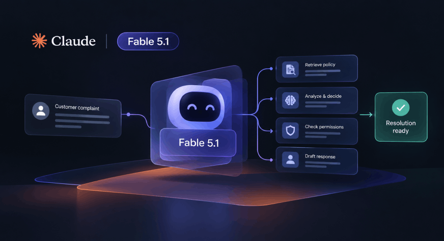 Build an Enterprise AI Agent with Claude Fable 5.1 (ResolveAI) Build an Enterprise AI Agent with Claude Fable 5.1 (ResolveAI)