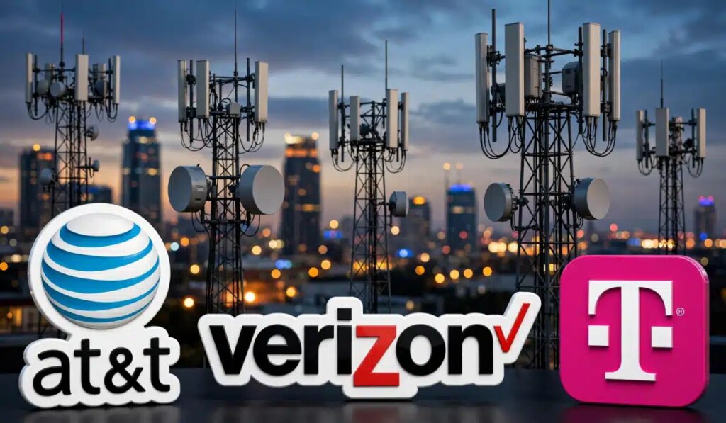 AT&T, T-Mobile, Verizon Team Up to Fix Dead Zones