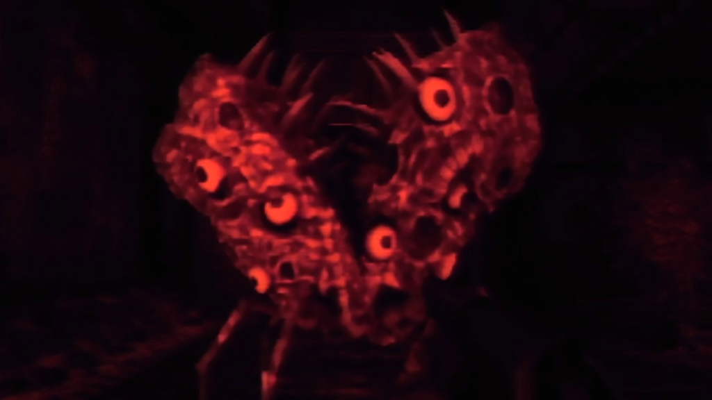 Divine Frequency eyeball monster