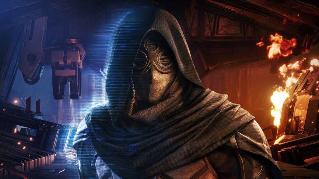 Dune: Awakening is getting a free DLC that adds a whole new map and swaps out sand for snow A Dune character in hood and mask