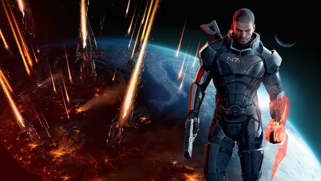 EA Shutters BioWare, Creator of Mass Effect, Dragon Age, KOTOR and More Male Shepard from Mass Effect standing in front of a planet that seems to be exploding