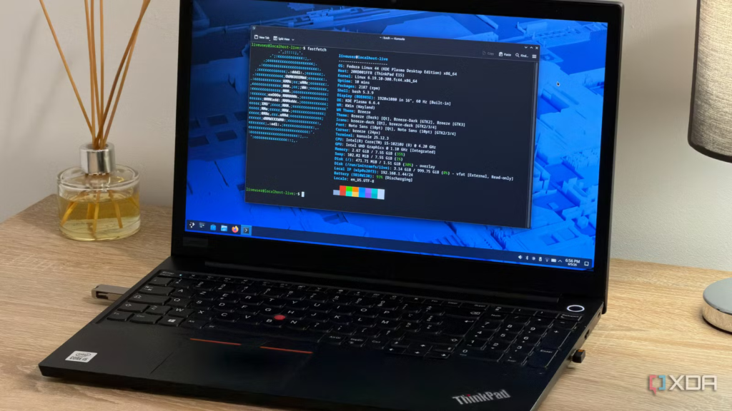 Fedora KDE made Linux simple in ways Ubuntu couldn't, even though everyone said to start there
