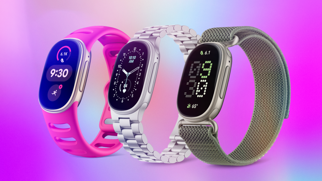 Fitbit Edge May Be the Sweet Spot for Smartwatch Noncommittals Fitbit Edge May Be the Sweet Spot for Smartwatch Noncommittals