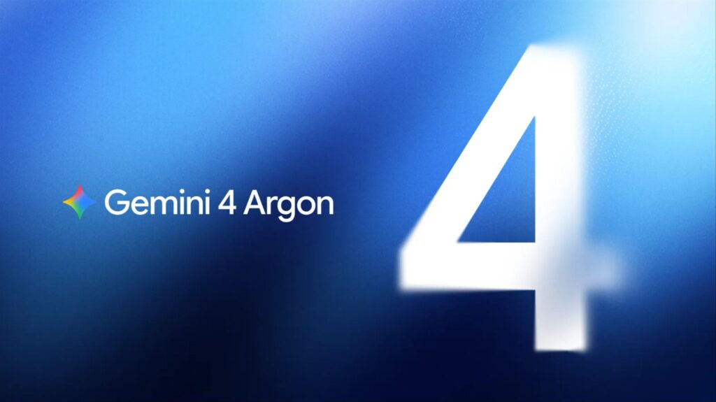 Google Gemini 4 Argon is here, but you probably can’t use it yet