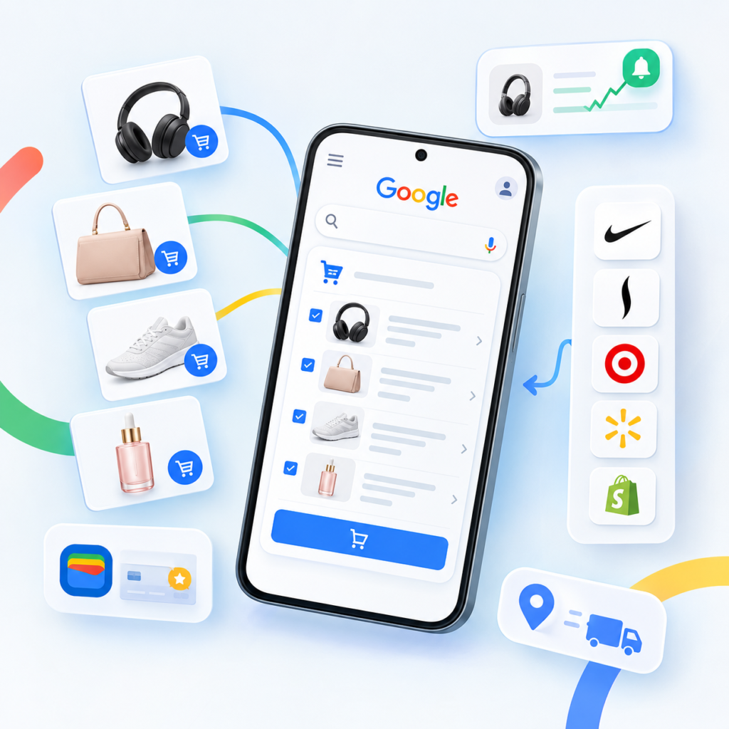 Google Universal Cart Launches For Easier Online Shopping 