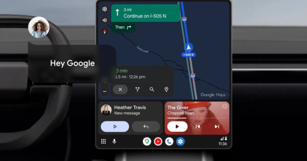 Google is making Gemini smarter behind the wheel by connecting it to Gmail, Photos, and Maps