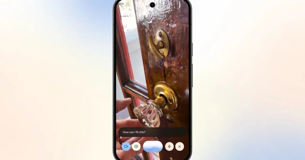 Guided Vision brings Gemini real-time visual assistance for accessibility, one year after Apple