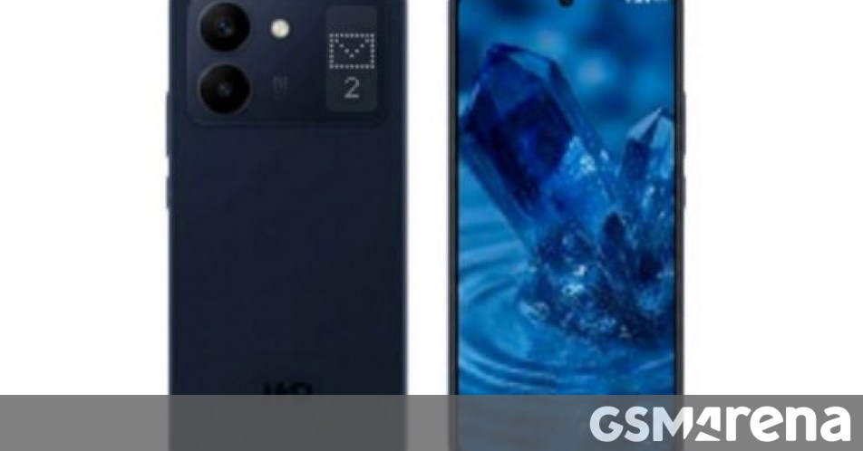 HMD Pulse 2T Pro specs and images leak showing a dot matrix rear display HMD Pulse 2T Pro specs and images leak showing a dot matrix rear display