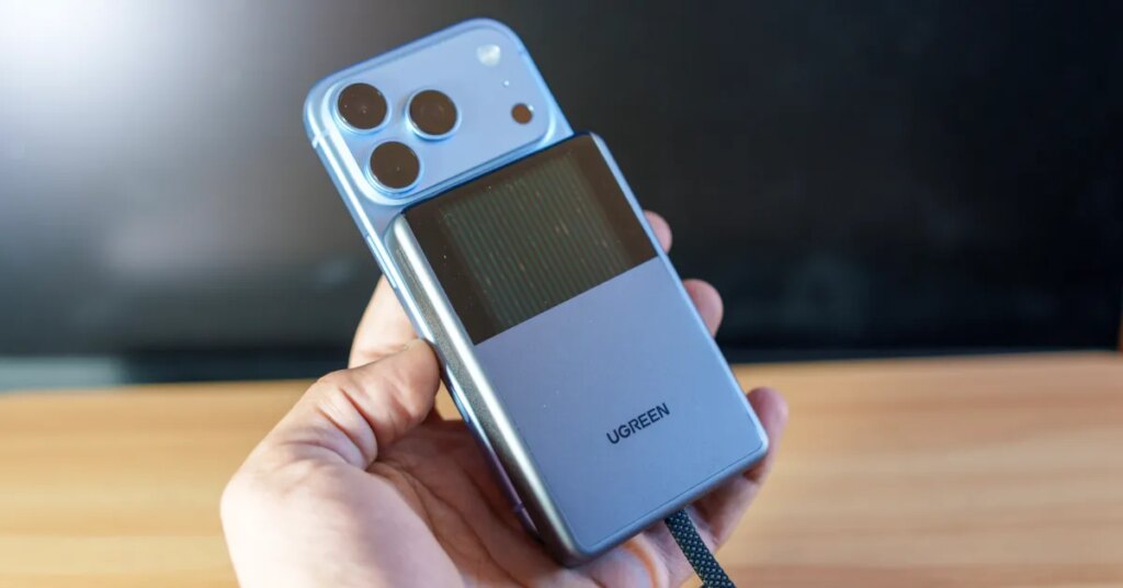 Hands-on: UGREEN’s new 25W MagSafe battery for iPhone features liquid cooling Hands-on: UGREEN’s new 25W MagSafe battery for iPhone features liquid cooling