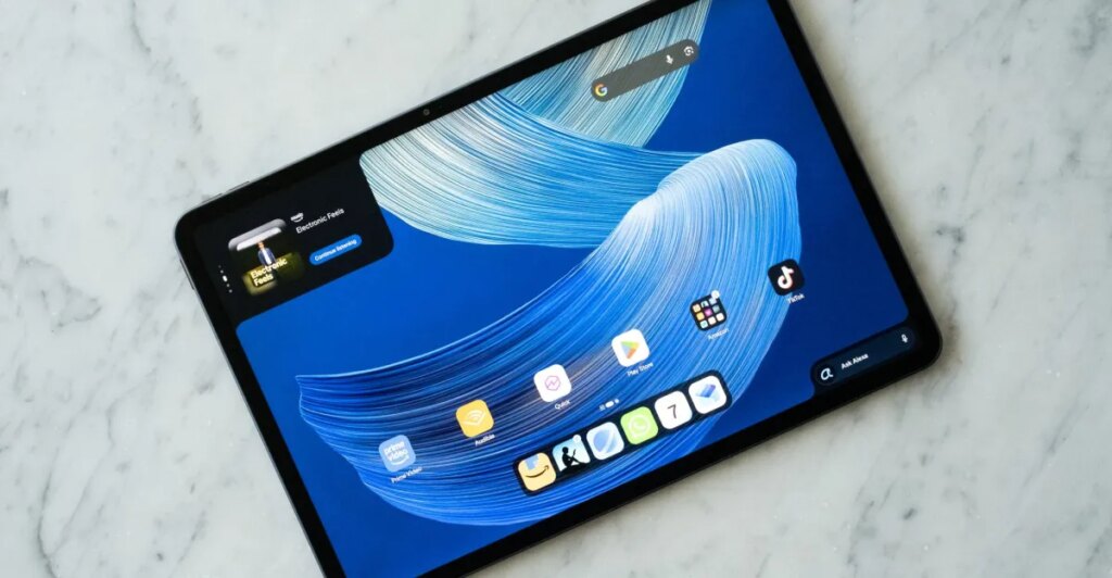 Hands-on with Amazon’s Alexa Tablet 12 Pro and its wild new matte display Hands-on with Amazon’s Alexa Tablet 12 Pro and its wild new matte display