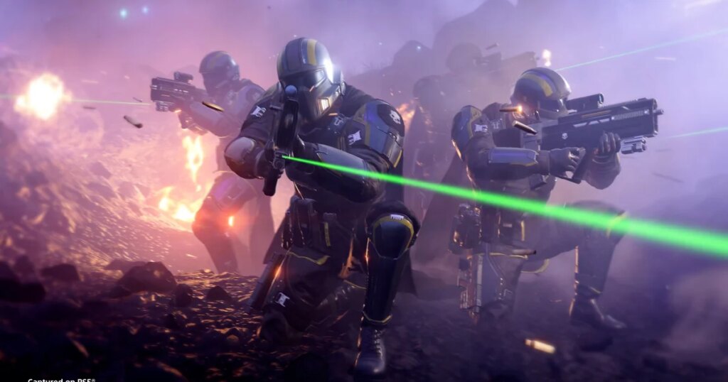 Helldivers 2's GameGuard cheat policing "wasn't as effective as it could have been", cue a switch to Easy Anti-Cheat as part of a crackdown on cheat mods