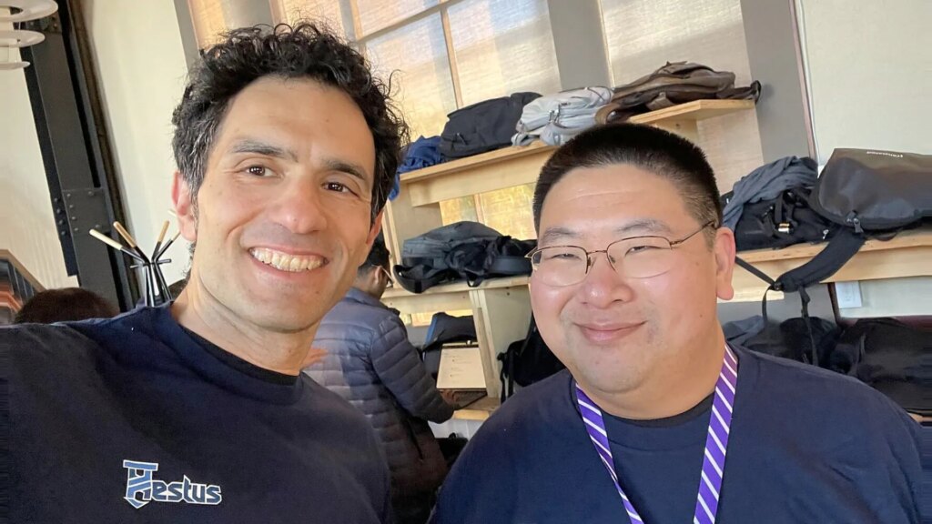 Hestus Raises $7.4 Million Seed to Bring AI Into Mechanical Engineering – Unite.AI Hestus co-founders photographed together