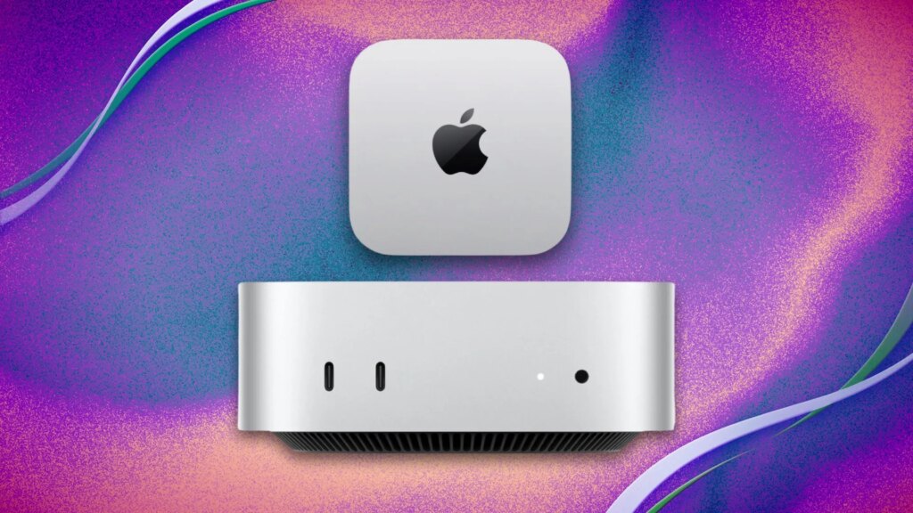 I Found One of the Best Apple Prime Day Deals: The M5 Pro Mac Mini Is $150 Off Right Now Apple's M5 Mac mini on display against CNET's Prime Day background.