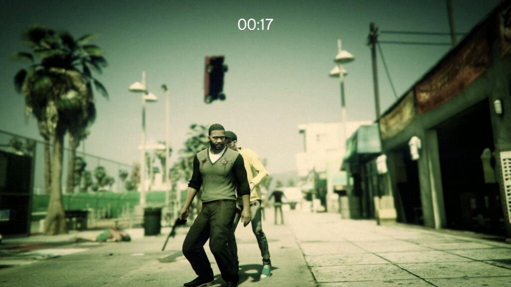 I added October-appropriate zombies to Grand Theft Auto 5 I added October-appropriate zombies to Grand Theft Auto 5