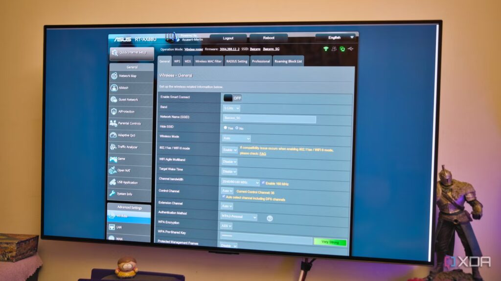 I let my router auto-pick my Wi-Fi channel for a month, and it chose badly almost every time