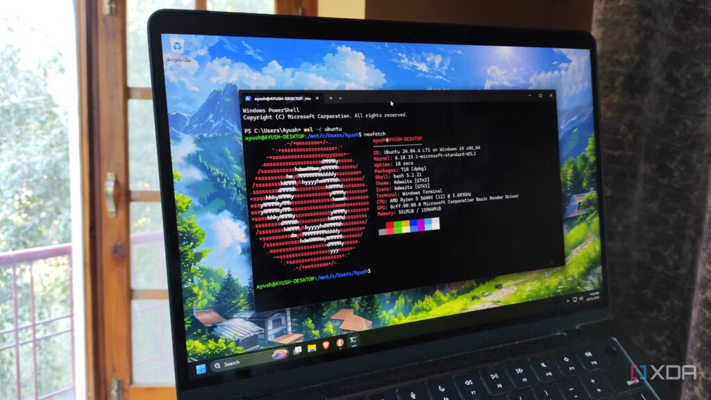 I moved away from Ubuntu on bare metal to WSL, and my Windows 11 PC handles my everyday Linux tasks now I moved away from Ubuntu on bare metal to WSL, and my Windows 11 PC handles my everyday Linux tasks now