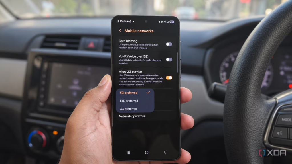 I turned off 3 phone features, and Android Auto stopped draining my battery on every drive I turned off 3 phone features, and Android Auto stopped draining my battery on every drive