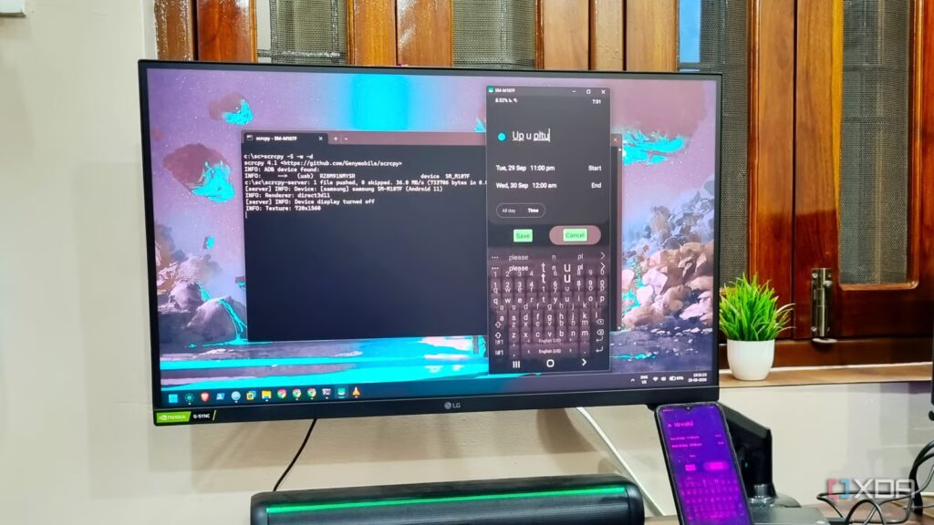 I used a free tool to control an Android phone with a malfunctioning screen, and it's a lifesaver for recovery
